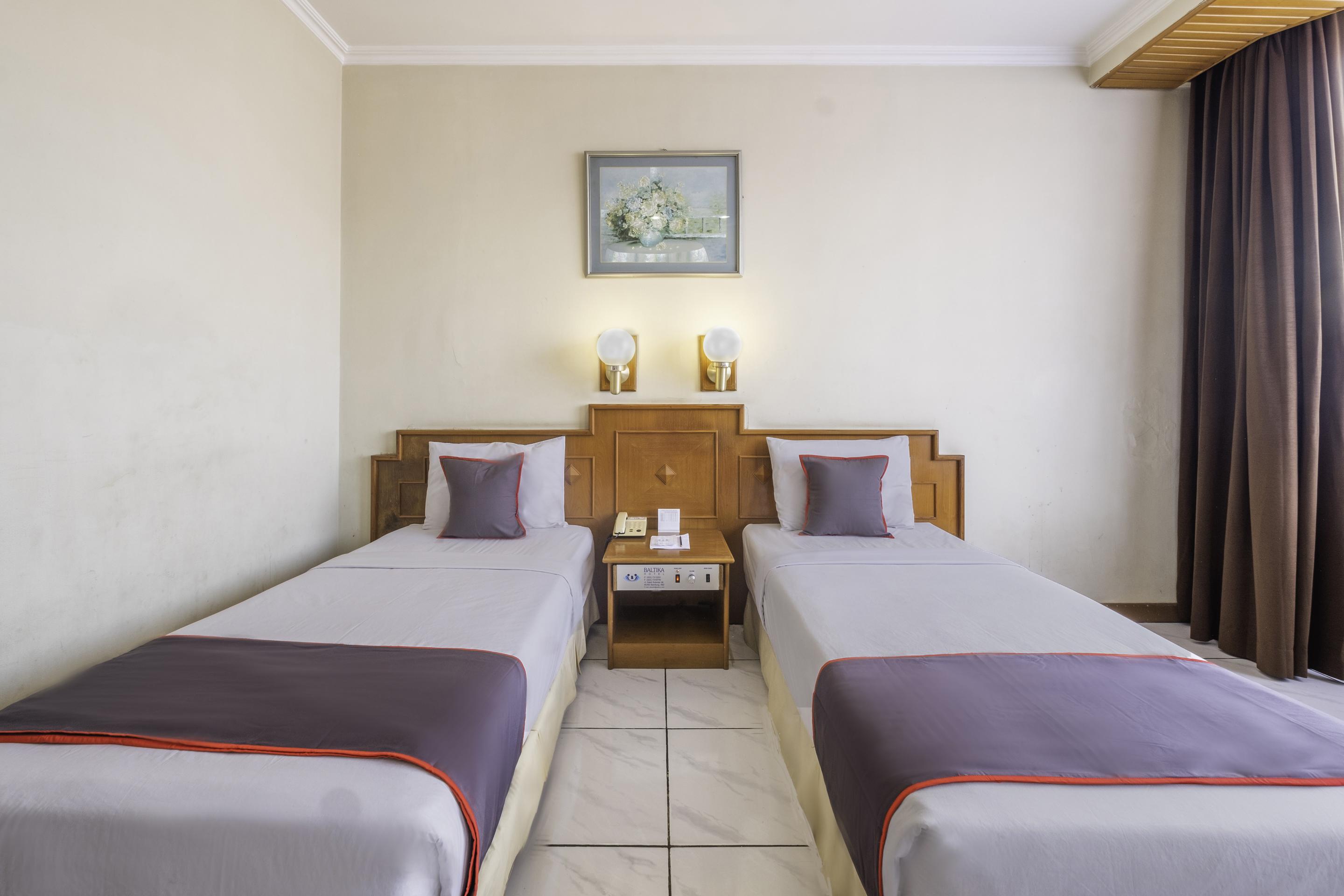 Collection O 25 Hotel Baltika Bandung Ngoại thất bức ảnh