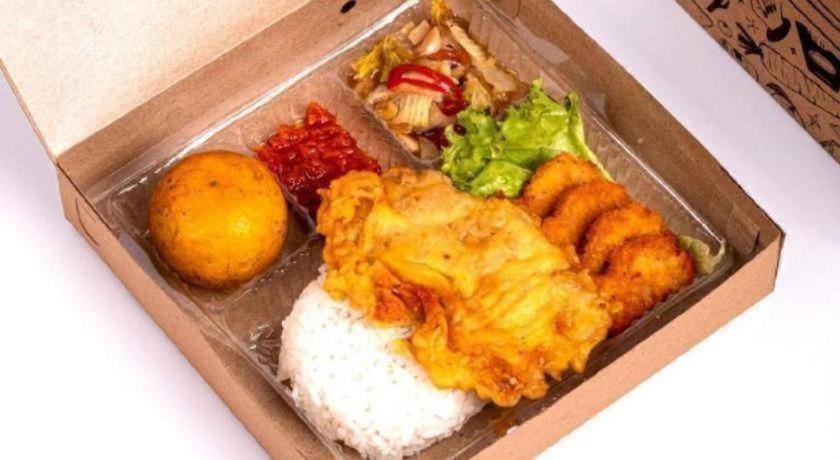 Collection O 25 Hotel Baltika Bandung Ngoại thất bức ảnh